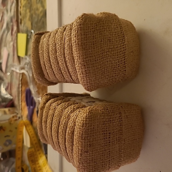 Set of Two Mini Cotton Bales - Picture 5 of 6